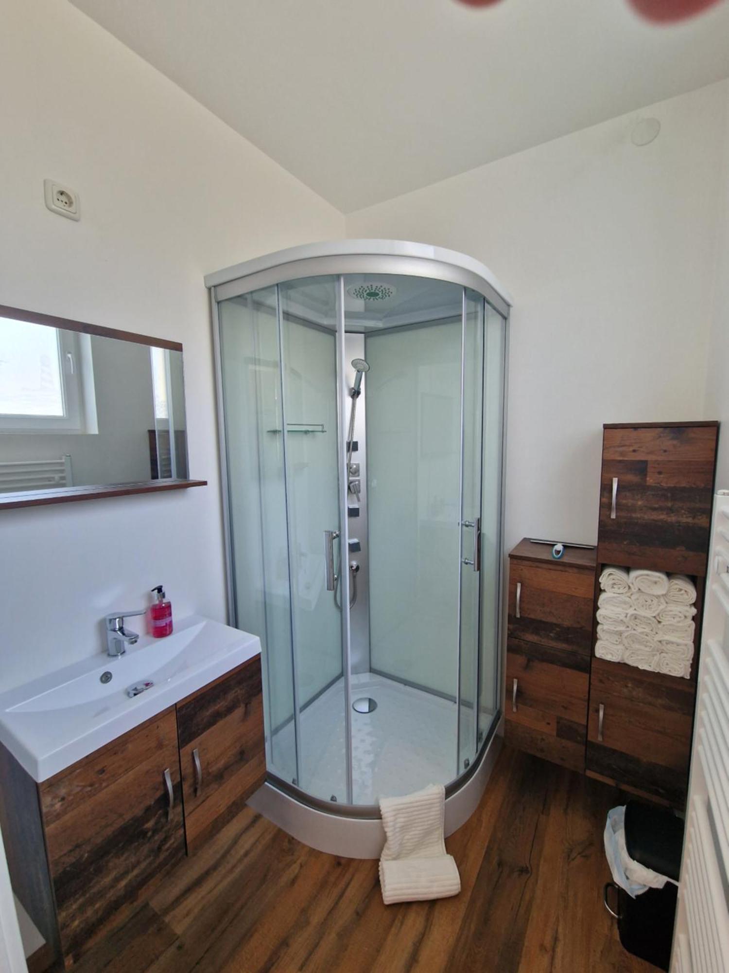 Appartamento Haus Brenner Weiz Esterno foto
