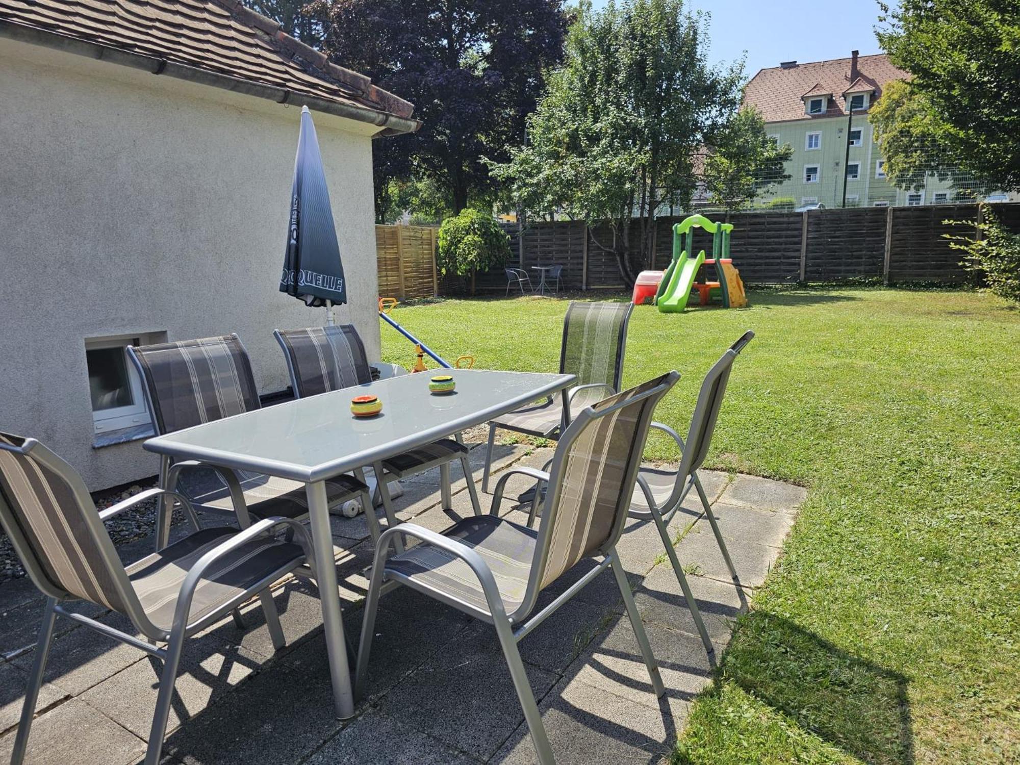 Appartamento Haus Brenner Weiz Esterno foto